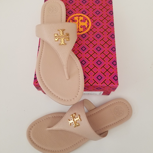 tory burch everly flat thong sandal